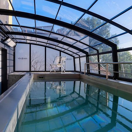 Villa Buki Pokoje & Spa Jastrzębia Góra Eksteriør bilde