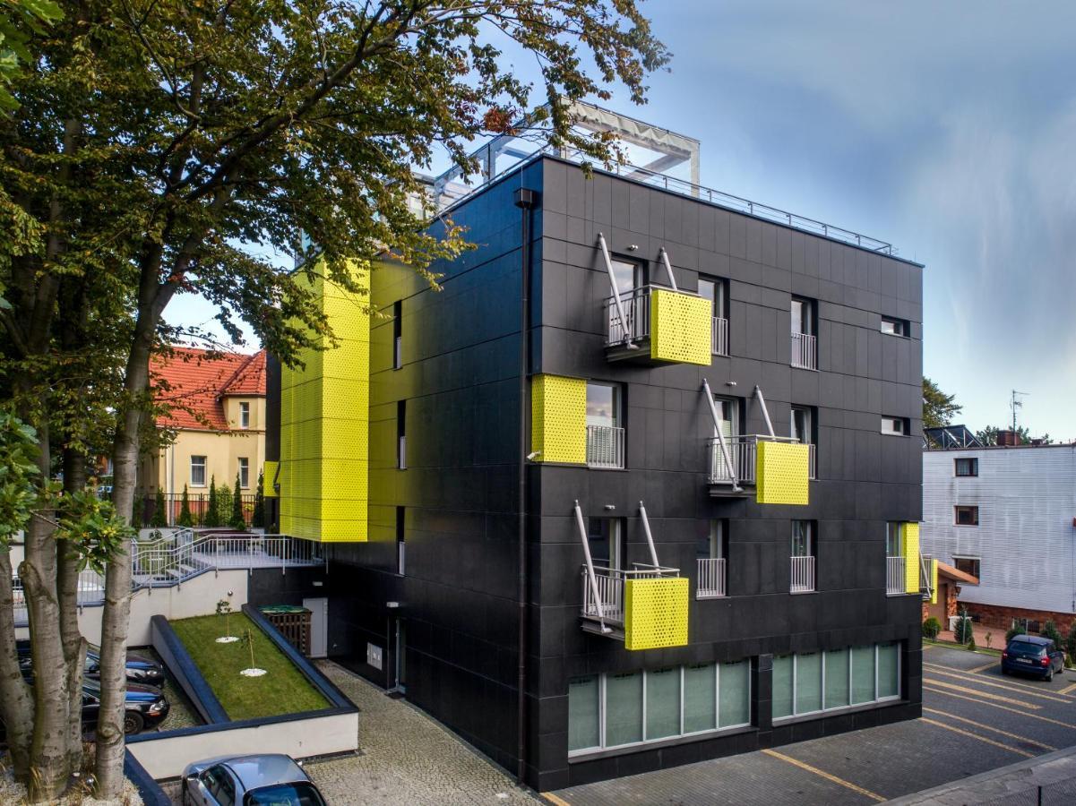 Villa Buki Pokoje & Spa Jastrzębia Góra Eksteriør bilde