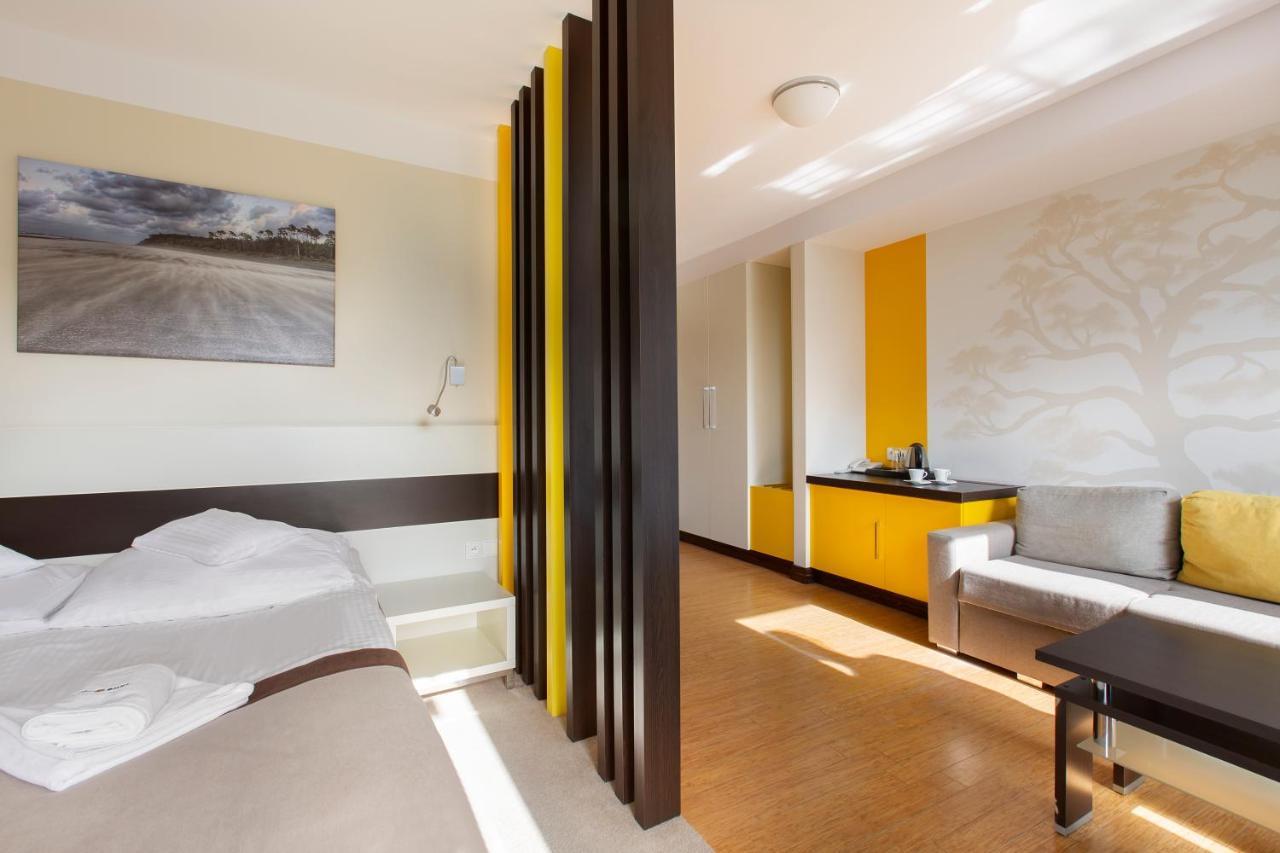 Villa Buki Pokoje & Spa Jastrzębia Góra Eksteriør bilde