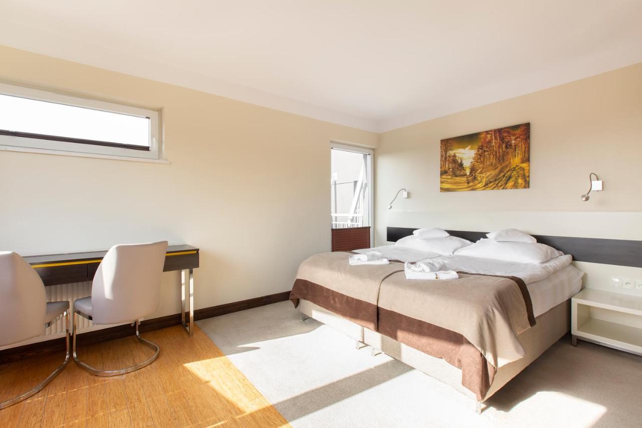 Villa Buki Pokoje & Spa Jastrzębia Góra Eksteriør bilde