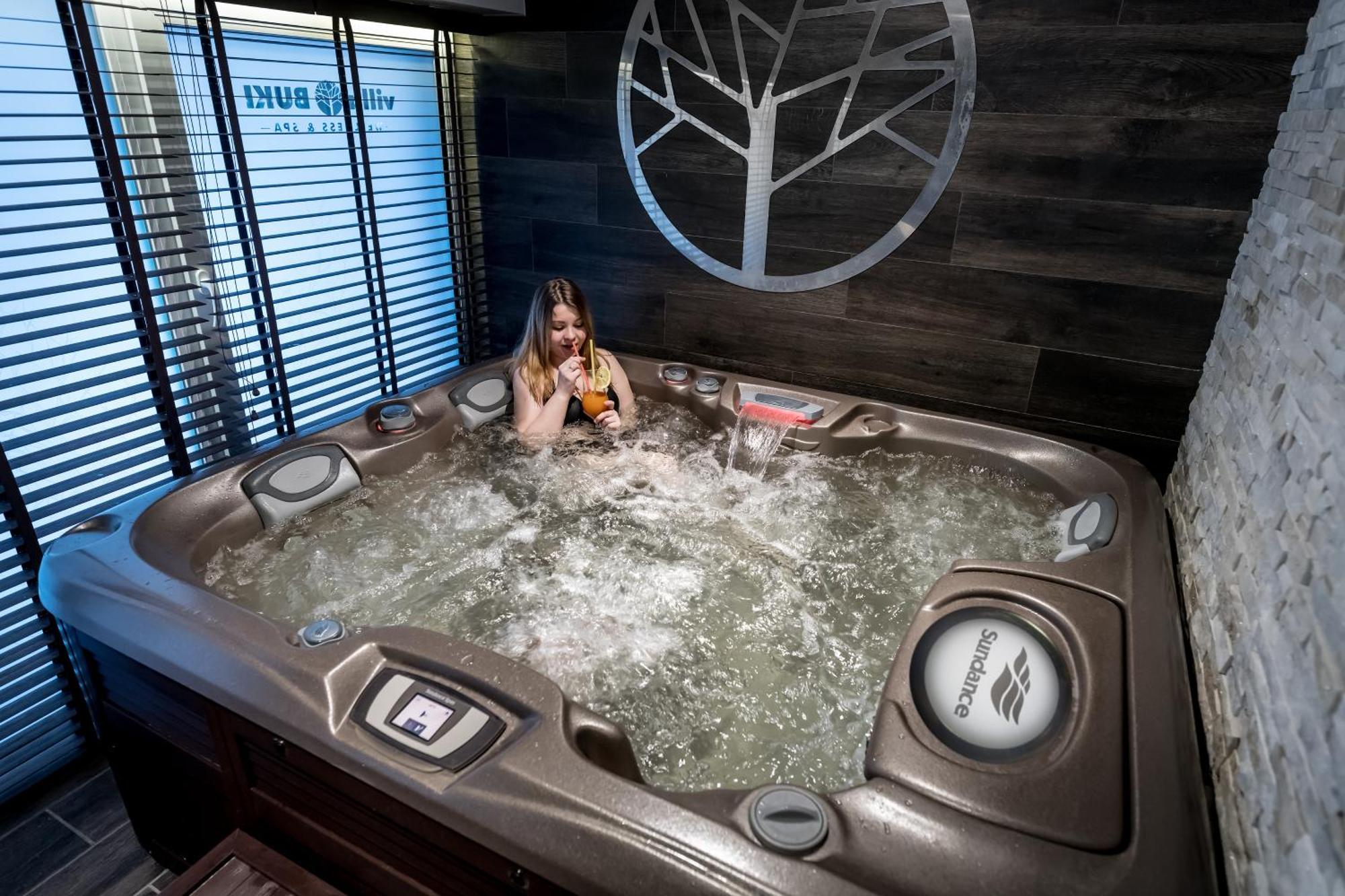 Villa Buki Pokoje & Spa Jastrzębia Góra Eksteriør bilde
