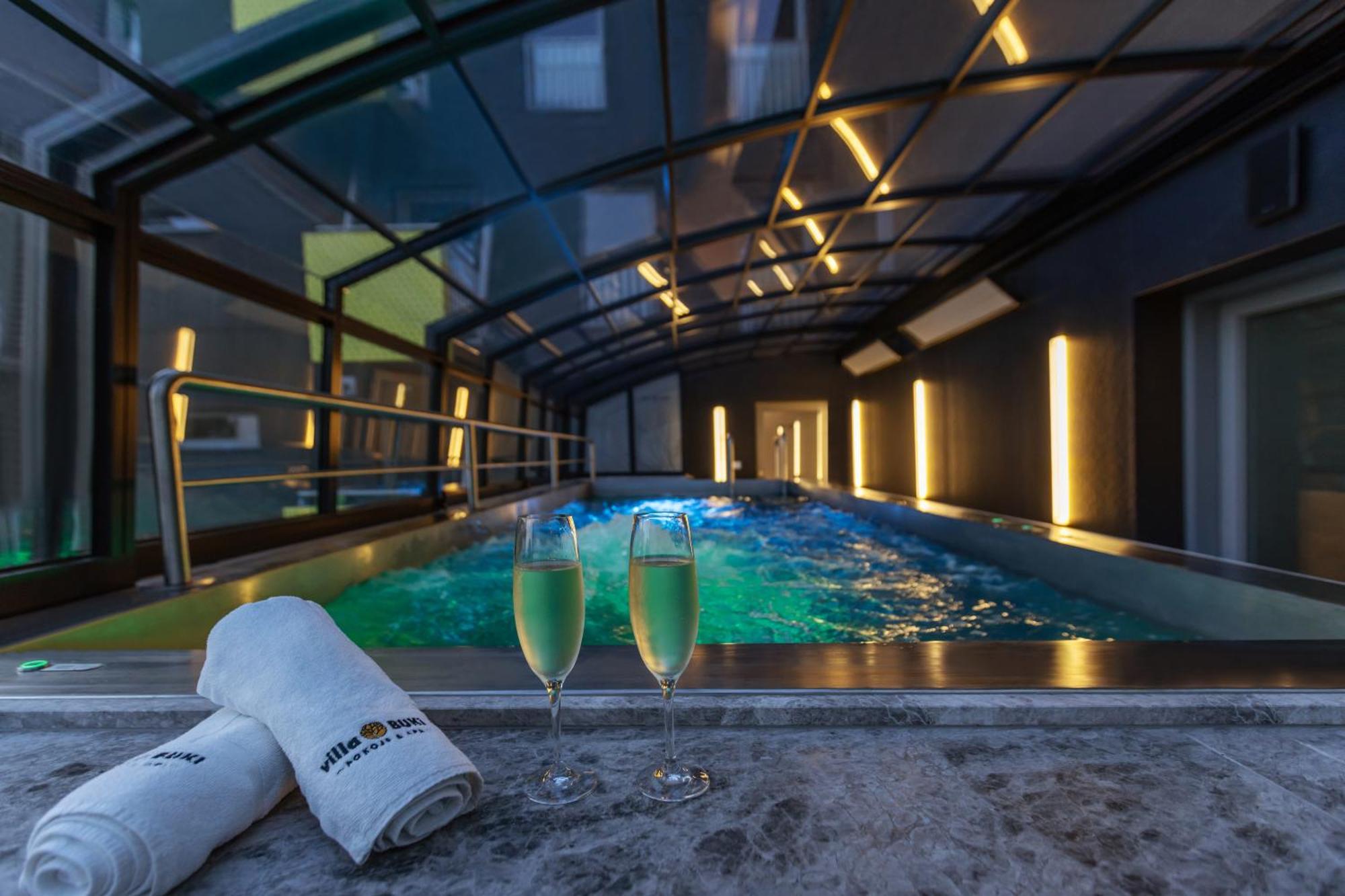 Villa Buki Pokoje & Spa Jastrzębia Góra Eksteriør bilde