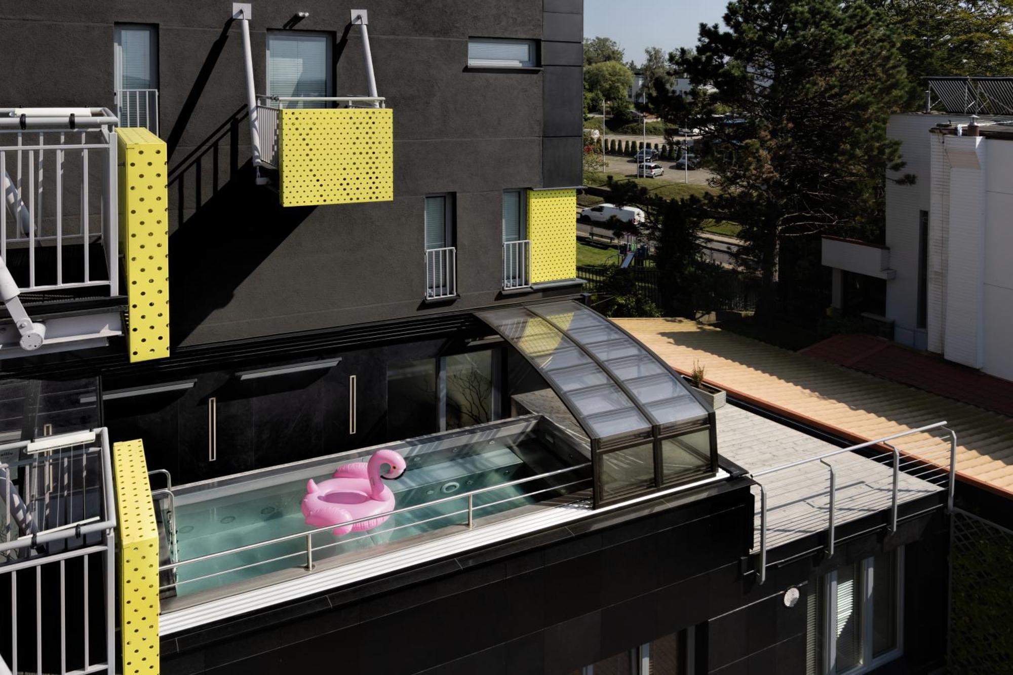 Villa Buki Pokoje & Spa Jastrzębia Góra Eksteriør bilde