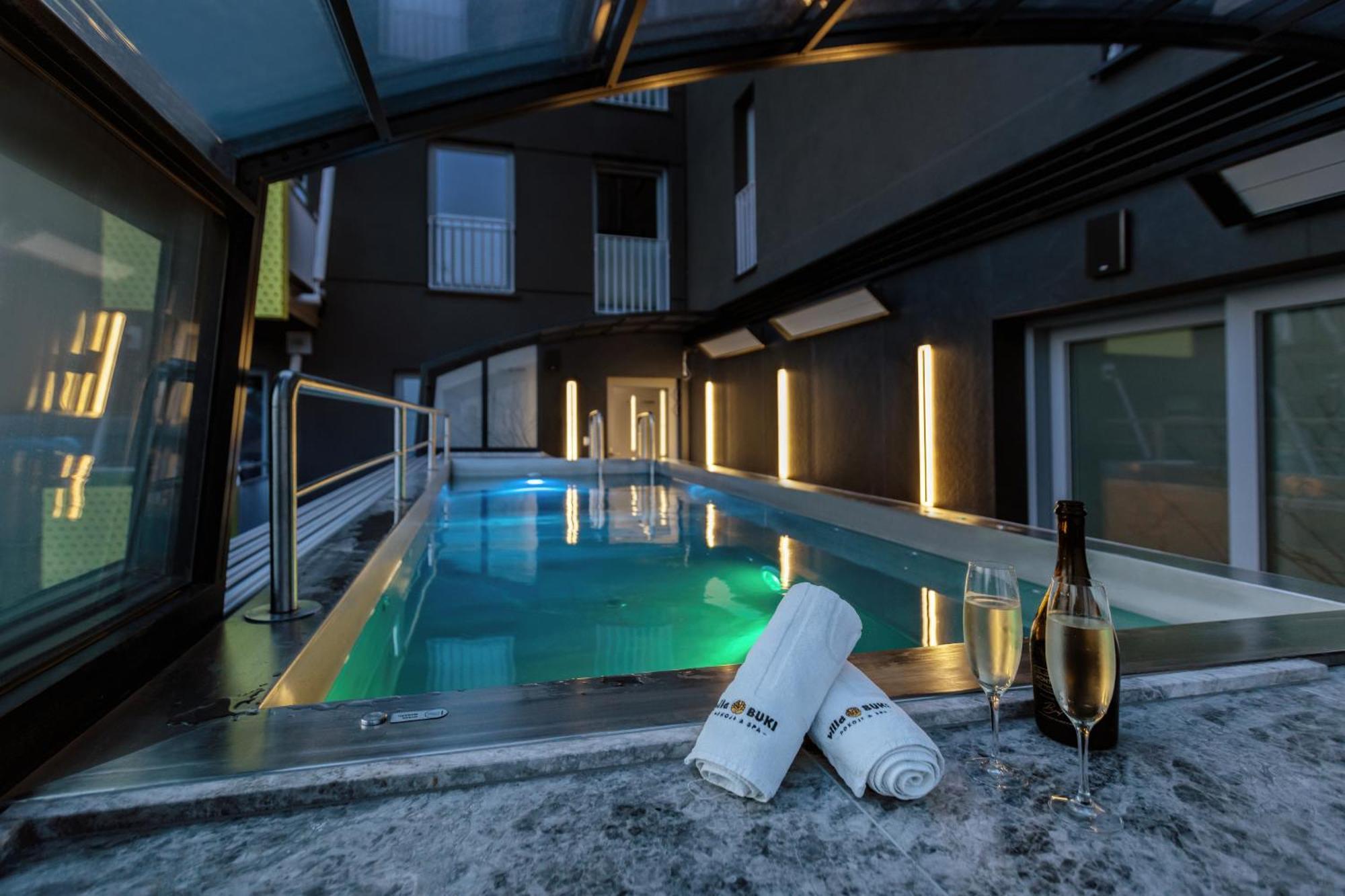 Villa Buki Pokoje & Spa Jastrzębia Góra Eksteriør bilde