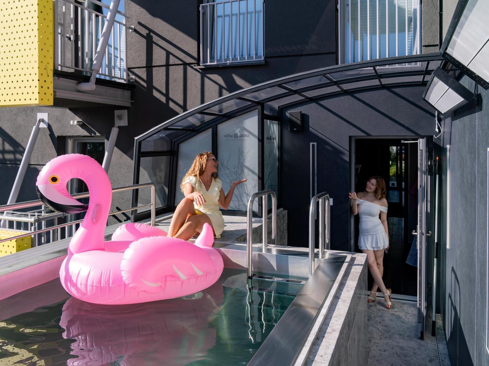 Villa Buki Pokoje & Spa Jastrzębia Góra Eksteriør bilde