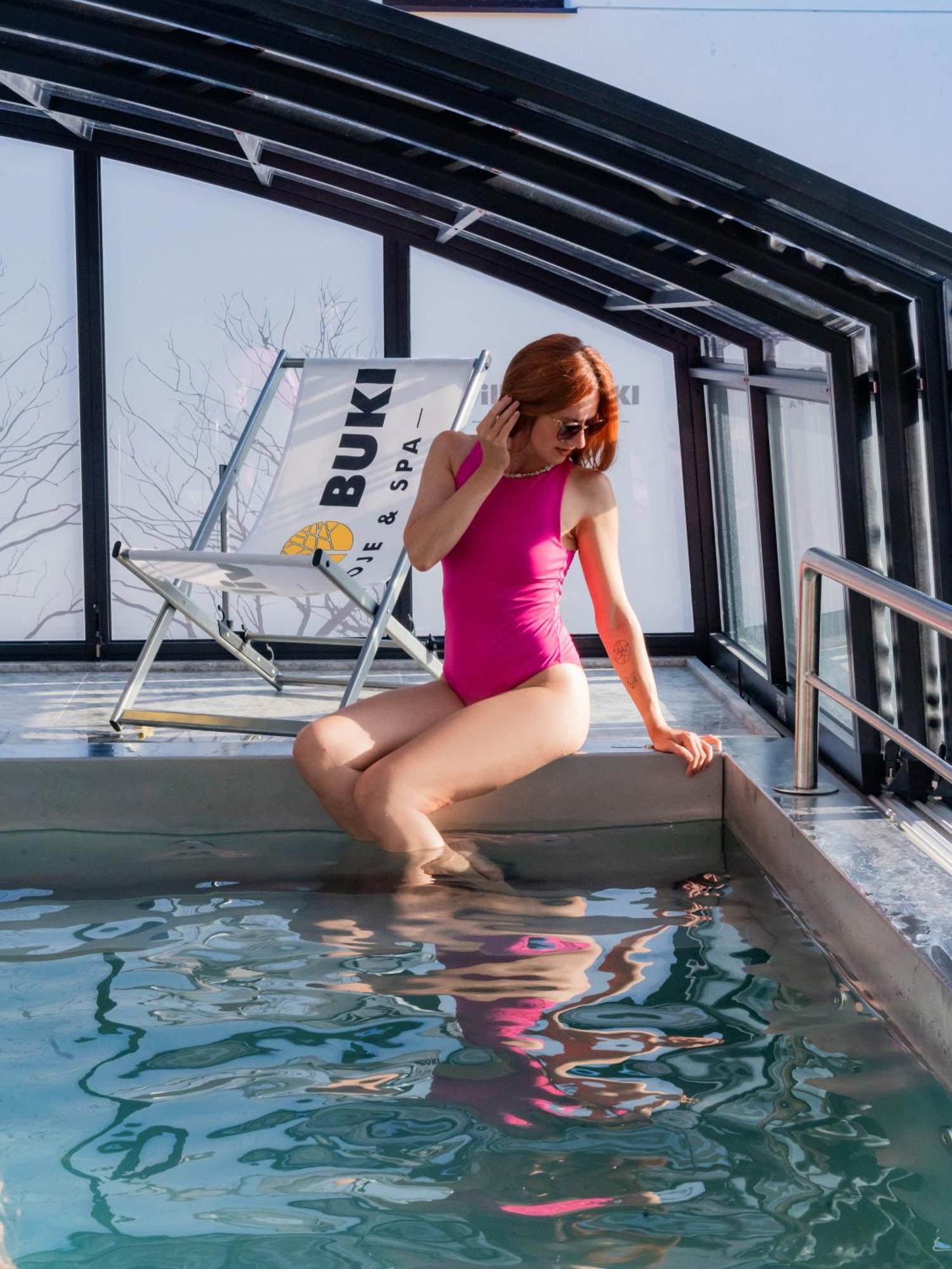 Villa Buki Pokoje & Spa Jastrzębia Góra Eksteriør bilde
