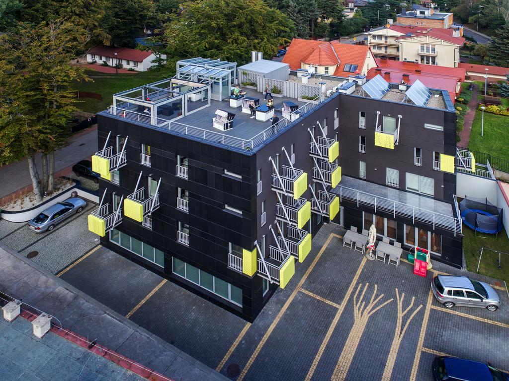 Villa Buki Pokoje & Spa Jastrzębia Góra Eksteriør bilde